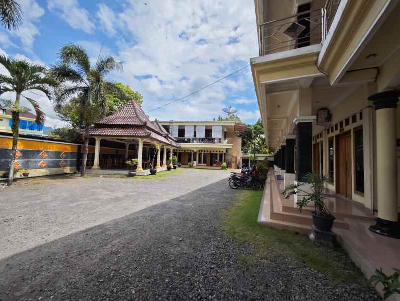jual hotel wisata dekat candi borobudur magelang