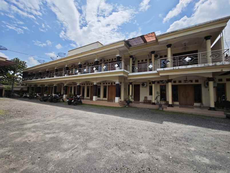 jual hotel wisata dekat candi borobudur magelang