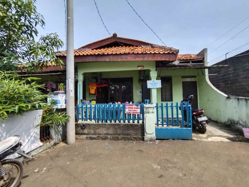 jual kontrakan 11 pintu di sukmajaya depok