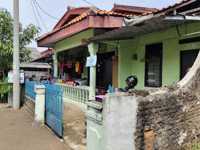 jual kontrakan 11 pintu di sukmajaya depok