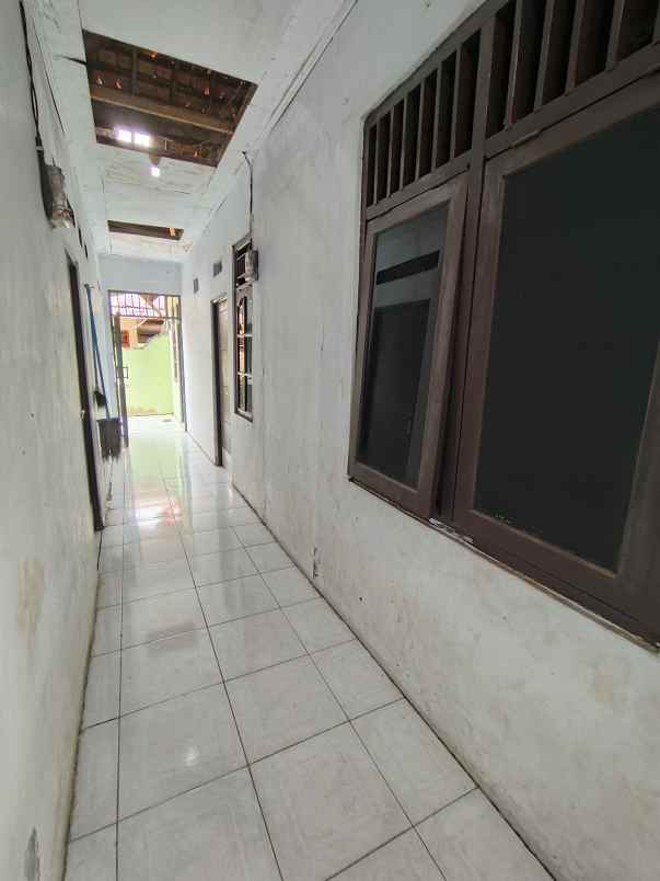 jual kontrakan 11 pintu di sukmajaya depok