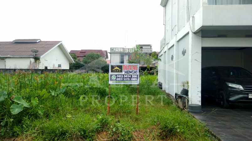jual murah tanah kavling dalam komplek siap bgn rumah