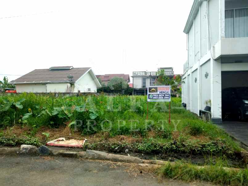 jual murah tanah kavling dalam komplek siap bgn rumah