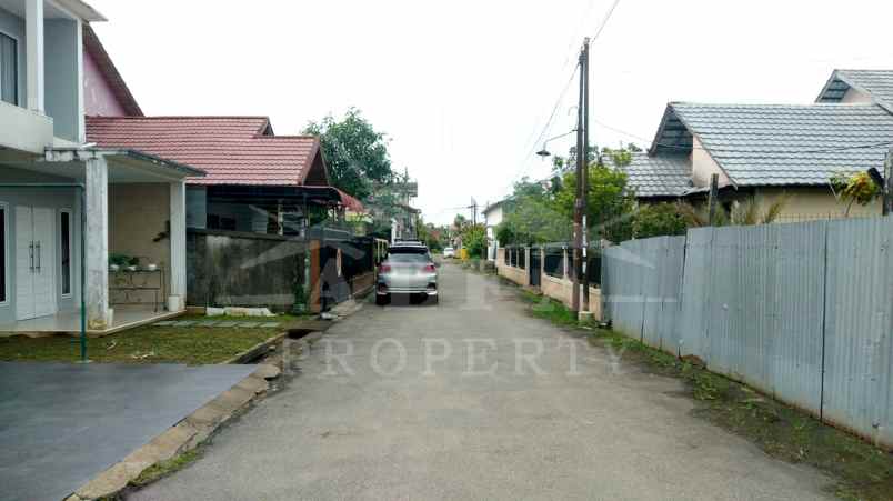 jual murah tanah kavling dalam komplek siap bgn rumah