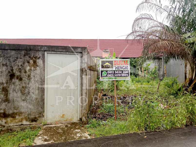 jual murah tanah kavling shm tengah kota pontianak