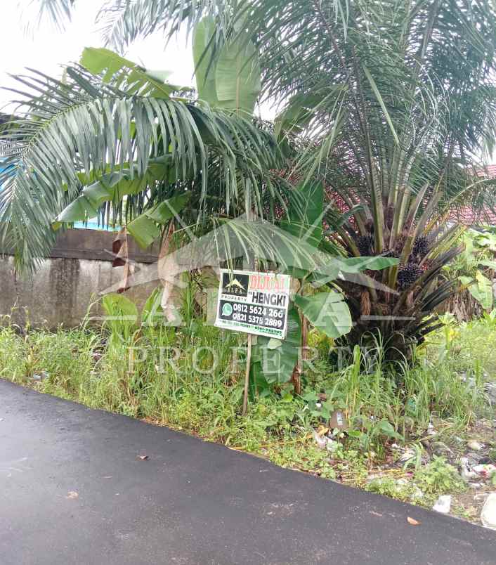 jual murah tanah kavling shm tengah kota pontianak