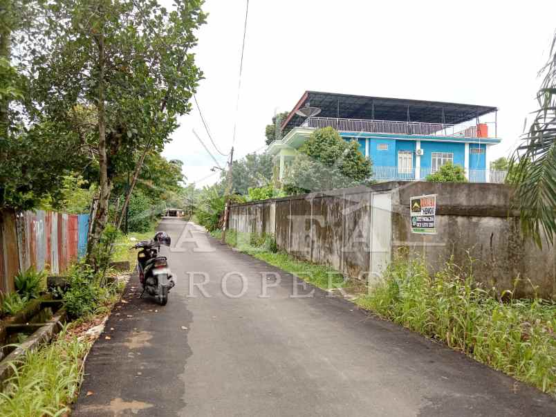 jual murah tanah kavling shm tengah kota pontianak