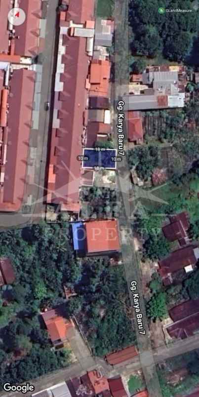 jual murah tanah kavling shm tengah kota pontianak