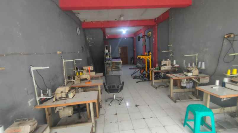 jual ruko komplek di jl prof dr latumeten jelambar