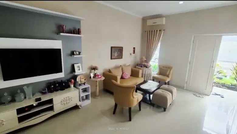 jual rumah 2 tingkat dalam cluster ciputat timur