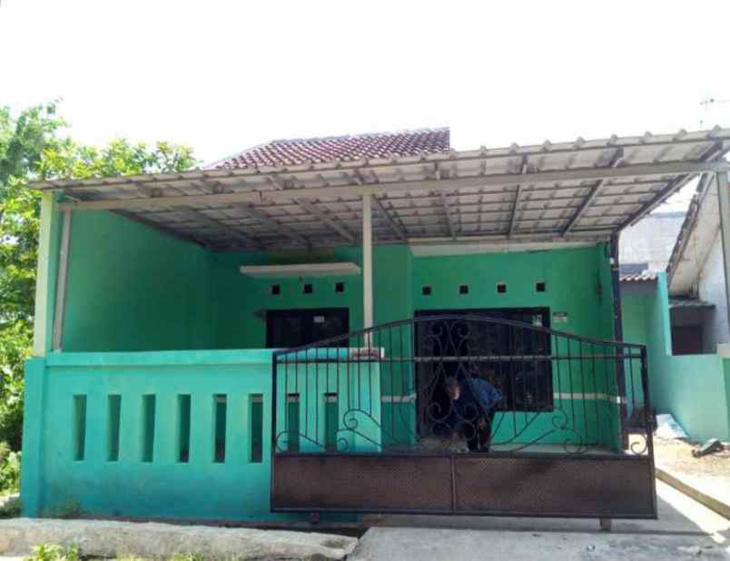 jual rumah di cileungsi luas 96 m2