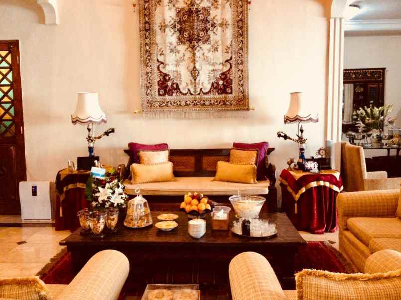 jual rumah mewah di jalan rawa kopi kota depok