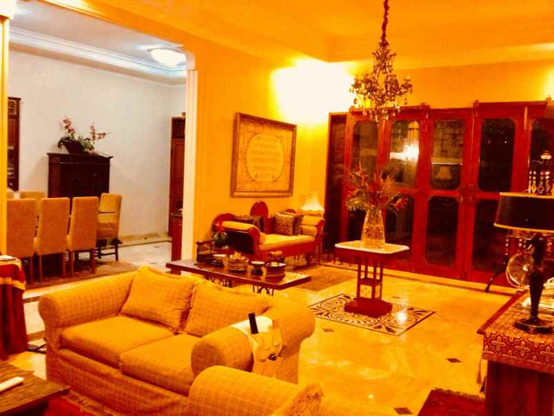 jual rumah mewah di jalan rawa kopi kota depok