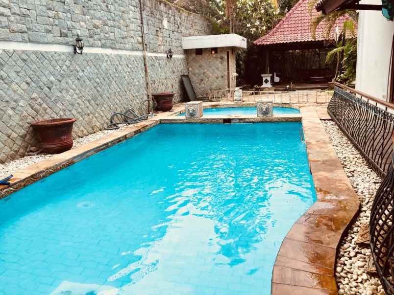 jual rumah mewah di jalan rawa kopi kota depok