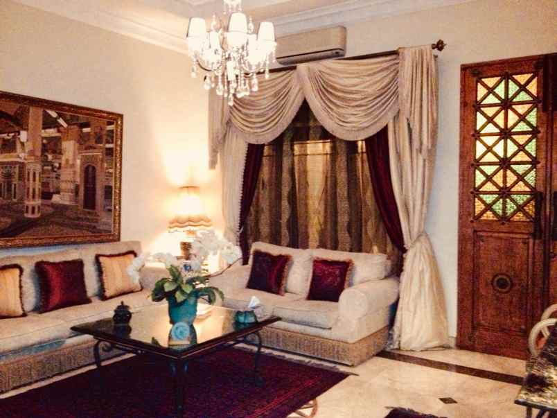 jual rumah mewah di jalan rawa kopi kota depok