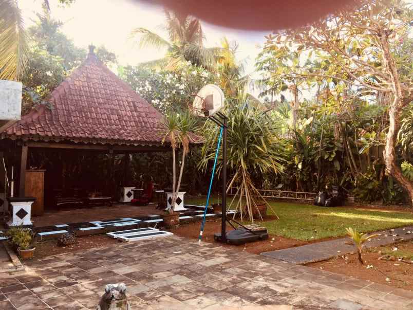 jual rumah mewah di jalan rawa kopi kota depok