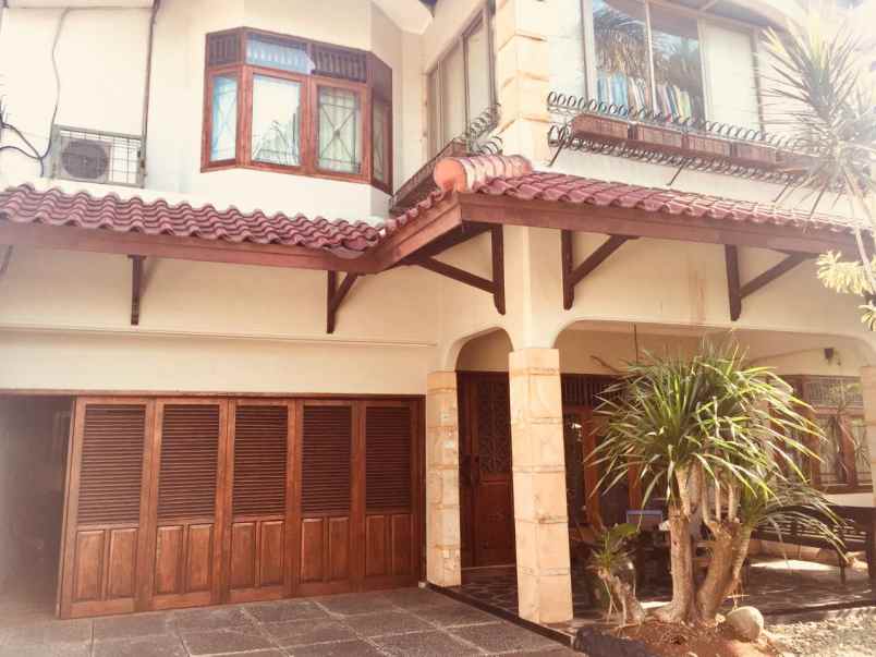 jual rumah mewah di jalan rawa kopi kota depok