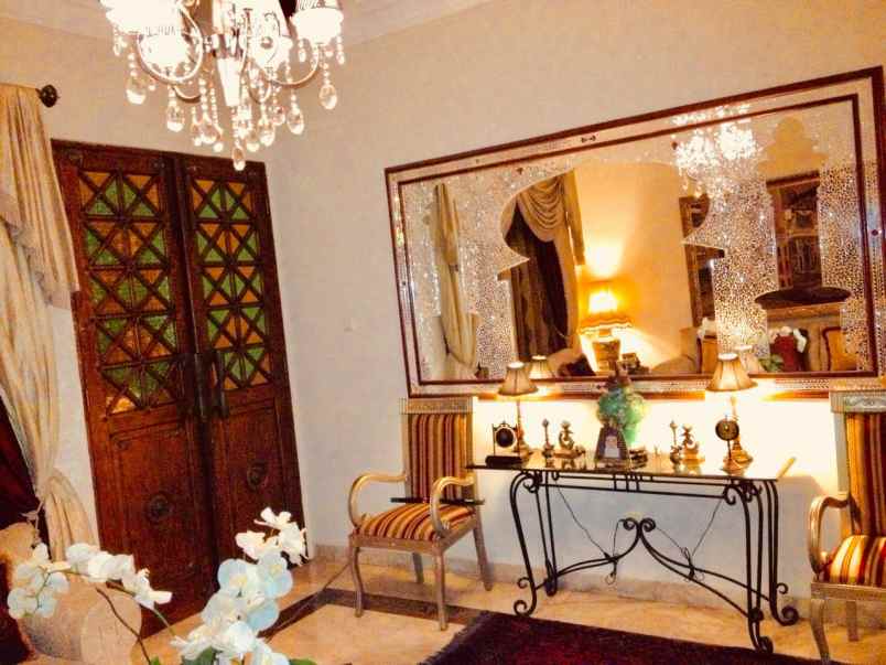 jual rumah mewah di jalan rawa kopi kota depok