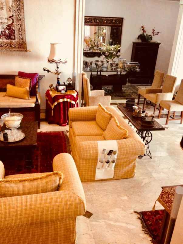 jual rumah mewah di jalan rawa kopi kota depok