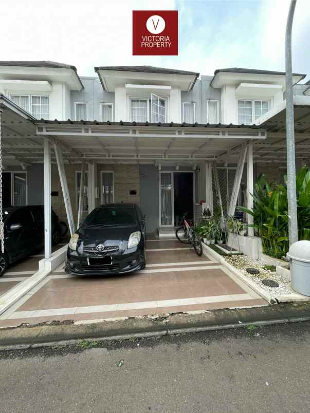 jual rumah semi furnished siap huni citra gran cibubur