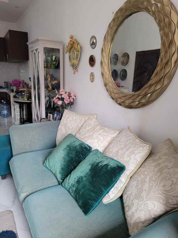 jual rumah siap huni raffles hills cibubur