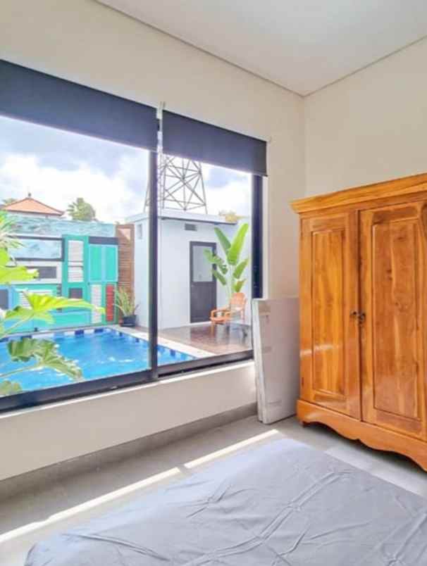 jual rumah villa baru gress di tambakbayuh badung bali