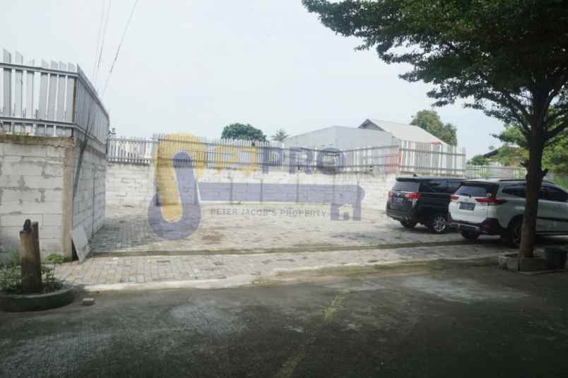 jual tanah gudang cengkareng