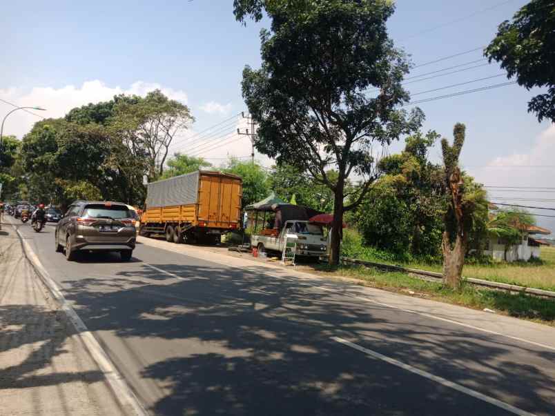 jual tanah jln propinsi aset