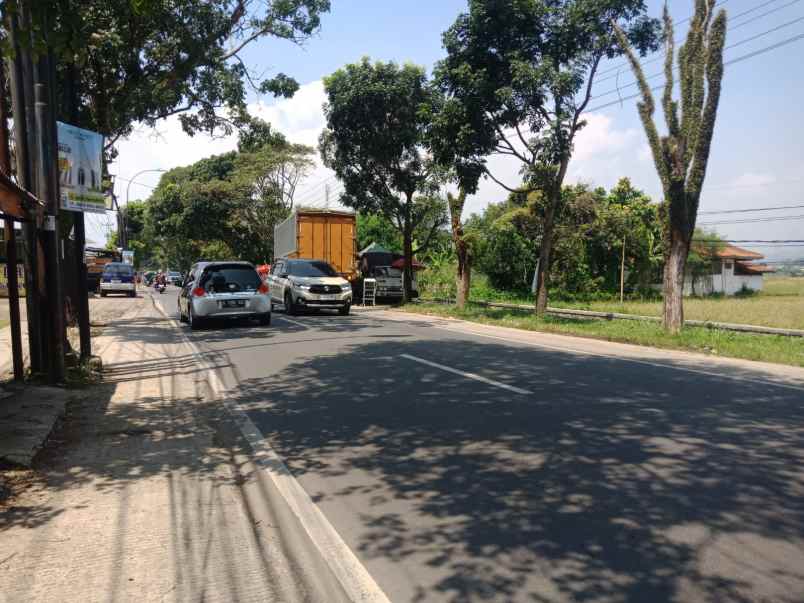 jual tanah jln propinsi aset