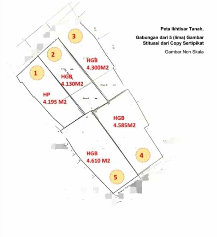 jual tanah kaliders jakarta barat