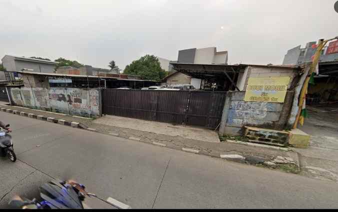 jual tanah komersial termurah