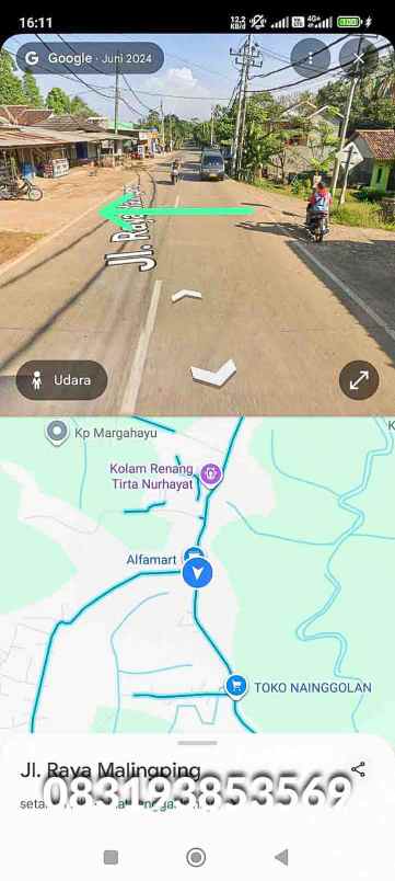 jual tanah murah pandeglang banten