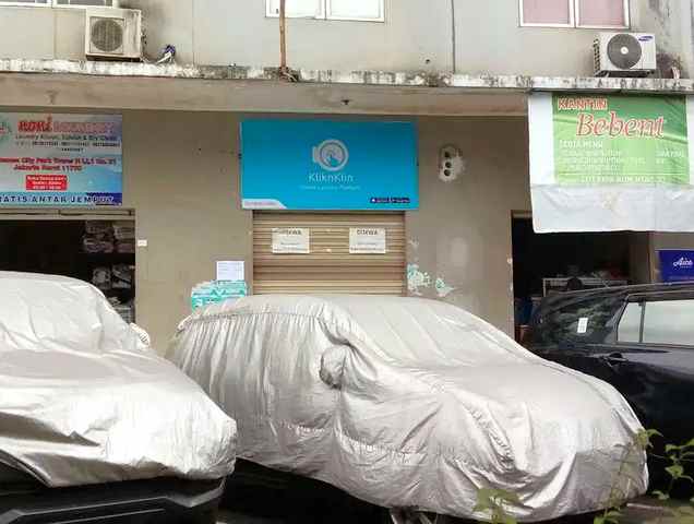 kios city park cengkareng tower h 24 m2