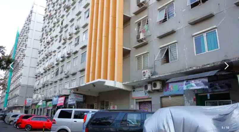 kios city park cengkareng tower h 24 m2