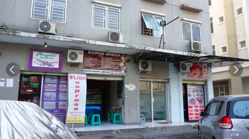 kios city park cengkareng tower h 24 m2