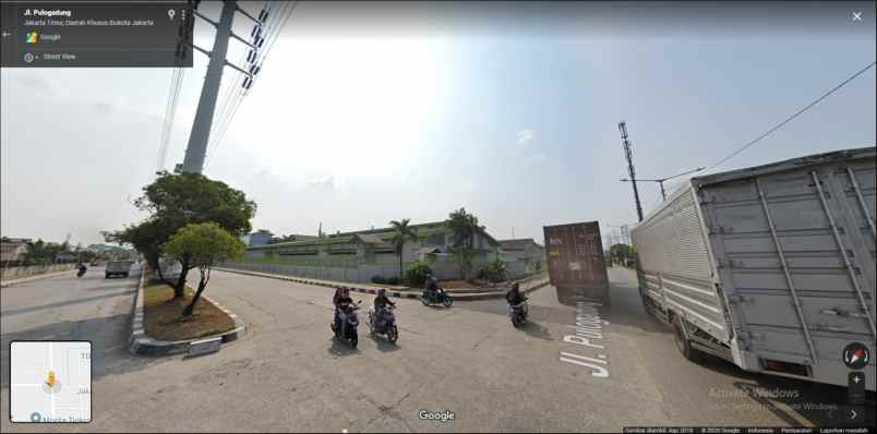 komersial jiep pulogadung jakarta timur