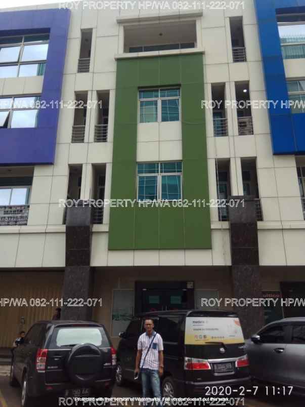 komersial ruko kirana boutique