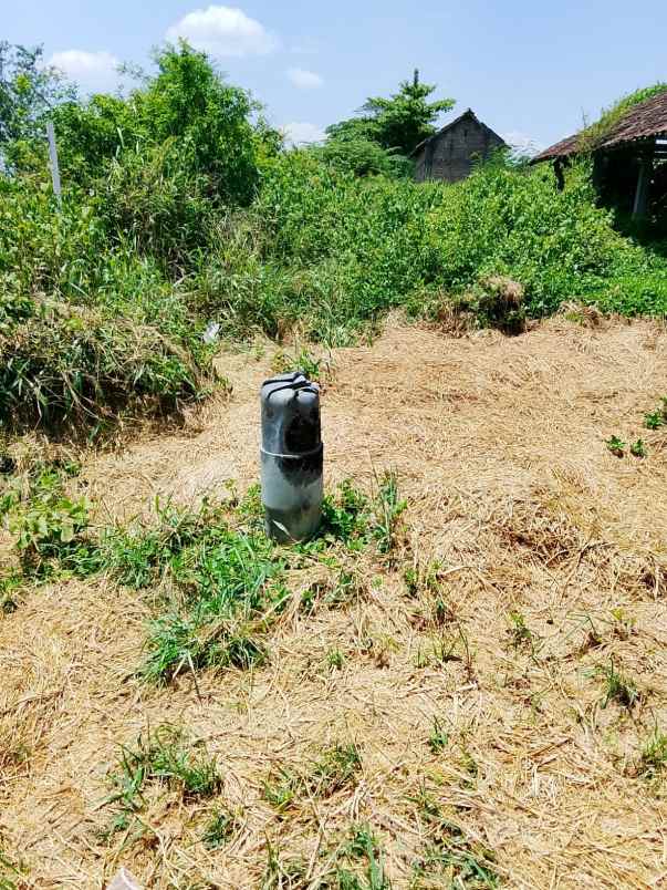 lahan industri 5 ha siapbangun diklaten op 650rb m2