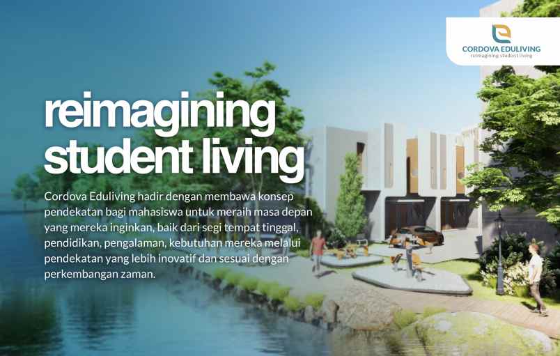linimasa apartemen mahasiswa cordova 8 12 jt bulan