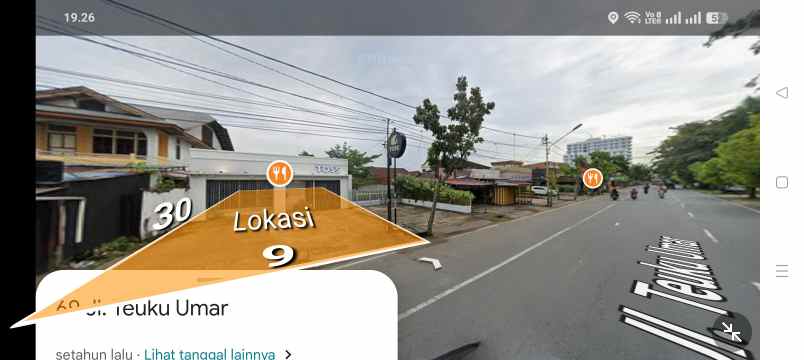 lokasi pinggir jalan teuku umar pontianak