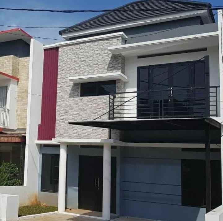 miliki rumah 2 lantai se harga 1 lantai di malang kota