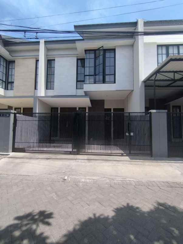 mojo rumah baru gress minimalis 5 mnt univ dr soetomo