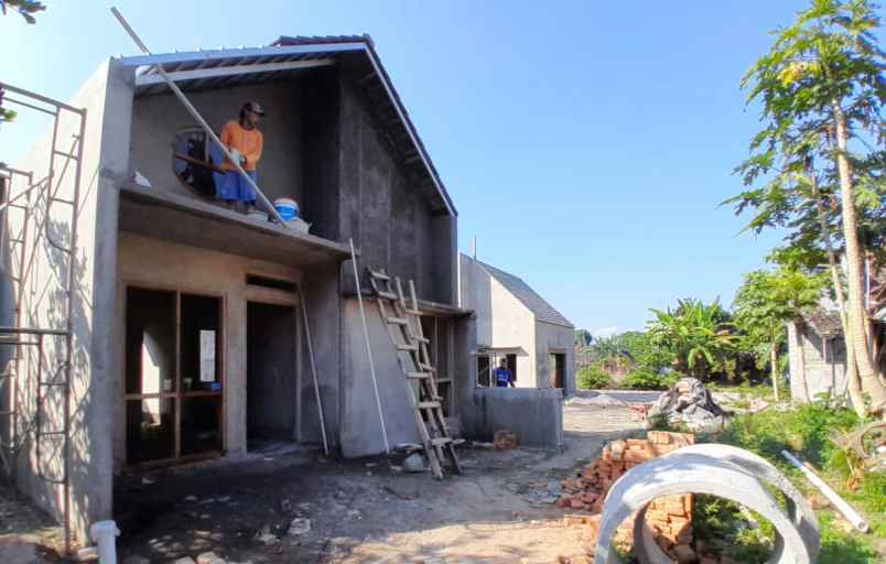 murah banget rumah baru di sleman 2 5 km rs panti rini