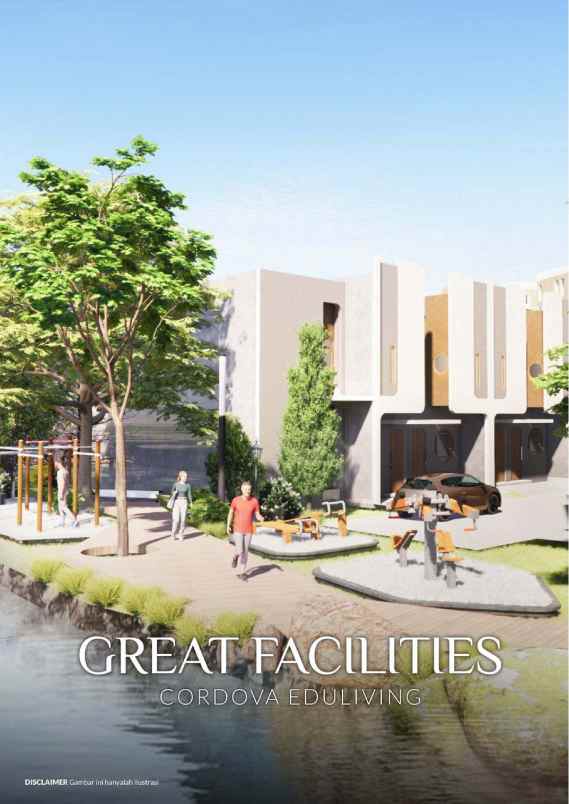 must invest properti cordova dekat kampus mahasiswa