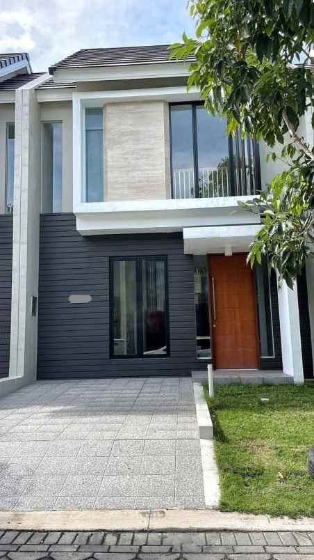new living northwest lake citraland utara surabaya