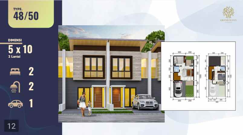 new project rumah grand alana wonorejo rungkut baguss
