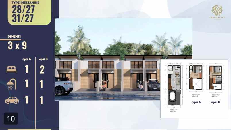 new project rumah grand alana wonorejo rungkut baguss