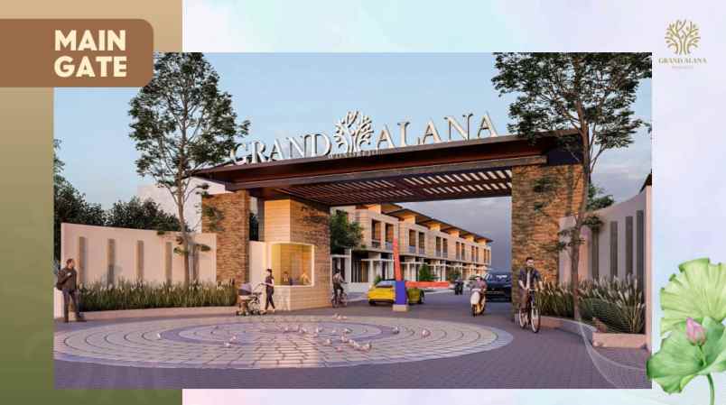 new project rumah grand alana wonorejo rungkut baguss