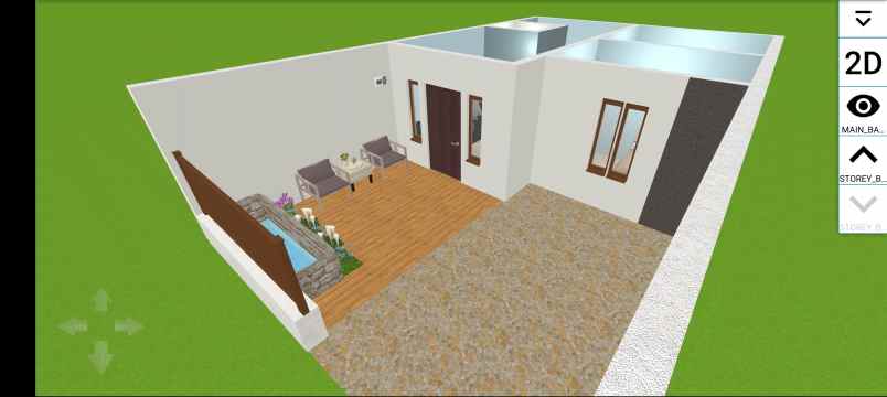 over kredit perumahan bebas banjir tangerang