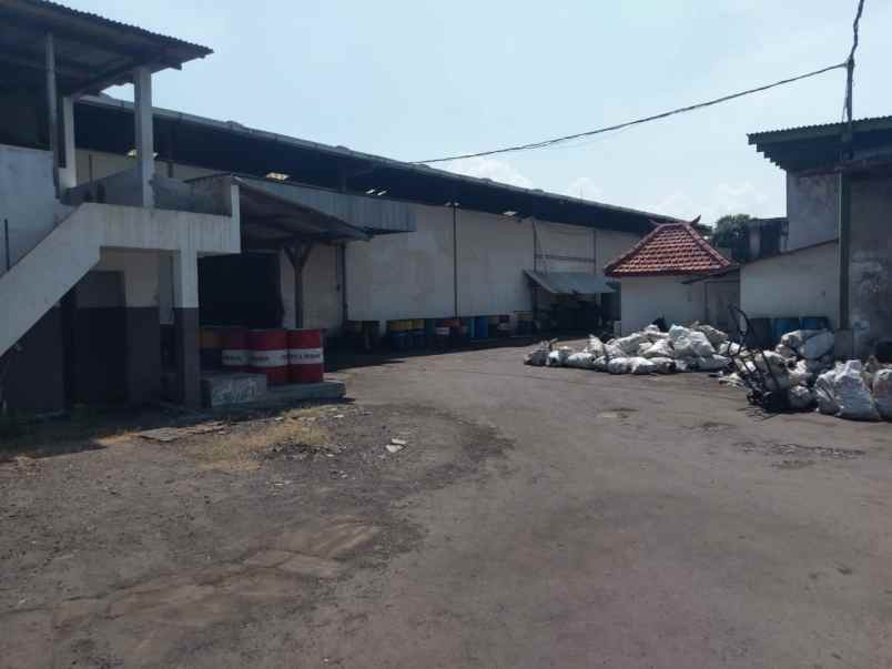 pabrik aktif sidoarjo bentuk tanah ngantong belakang